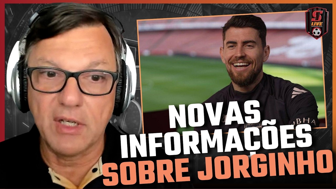 MAURO CEZAR: JORGINHO É OUTRO PATAMAR MEU AMIGO