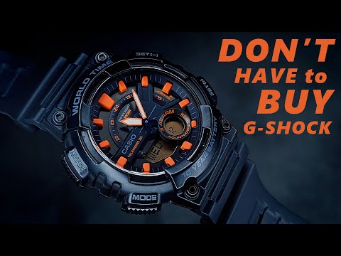 Don't Have to BUY a Casio G-SHOCK  (AEQ-110 Review)