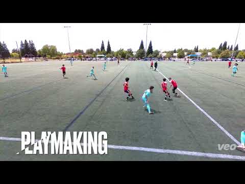 Simon Vaca-Lorenzi - ECNL Highlights VS. San Juan