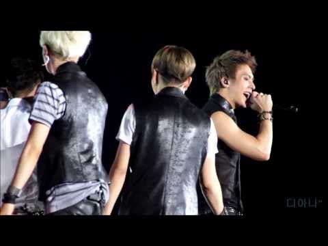 [FANCAM] 130803  비스트 (BEAST) ☆ 아름다운 밤이야 (Beautiful Night)