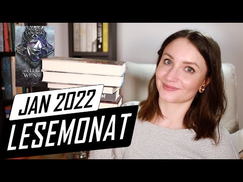 Lesemonat Januar 2022 | Literaturnobelpreis und 3 MB RAM!!! 😂 Tops und Flops zum Jahresbeginn 👍👎