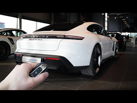 2020 Porsche Taycan Turbo S (761hp) - Driving & Visual Review!