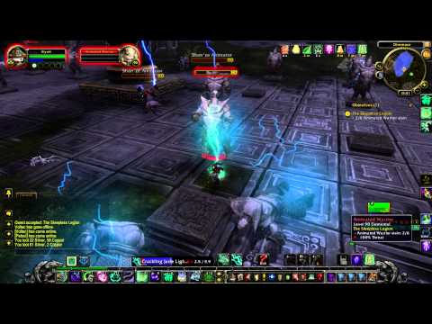 The Sleepless Legion Quest - World of Warcraft Patch 5.2