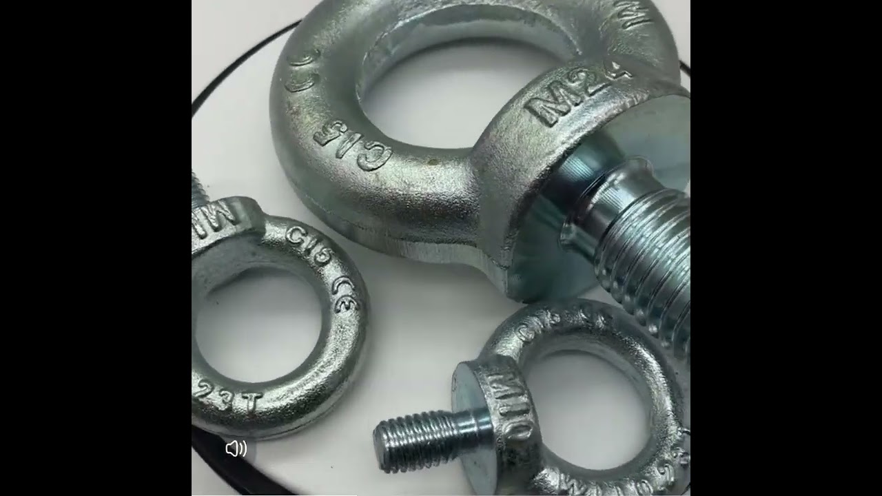 Bu Lông Móc Cẩu GB825 M8 M10 M12 M14 M16 M18 M20