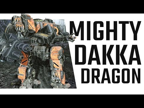 Mighty Dakka Dragon Build - Mechwarrior Online The Daily Dose #347
