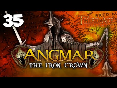 THE SHADOW OF THE WEST! Third Age Total War: Divide & Conquer V5 - Angmar Campaign #35
