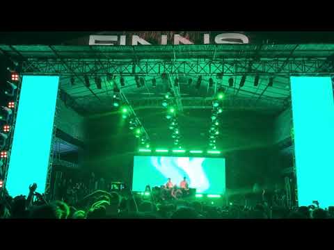 2019-Bali Finns Beach Club Music Festival- Clean Bandit- Rockabye
