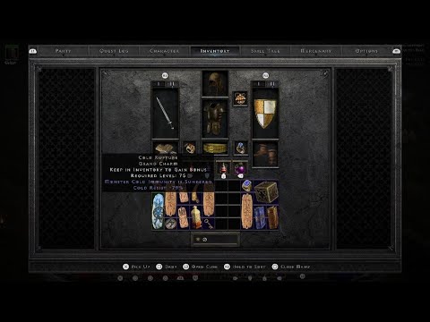 Diablo II: Resurrected How Sunder Charms Work Guide