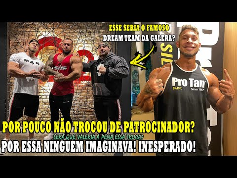 RAMON QUASE TROCOU DE PATROCINADOR? VEJA MAIS INFORMAÇÕES SOBRE ISSO!