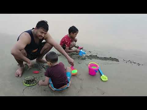 Sahith and Surya at Arambol Beach, Goa