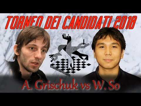 Partite Commentate di Scacchi 293 - Grischuk vs So - Guerra tra Poveri - 2018 [C84]