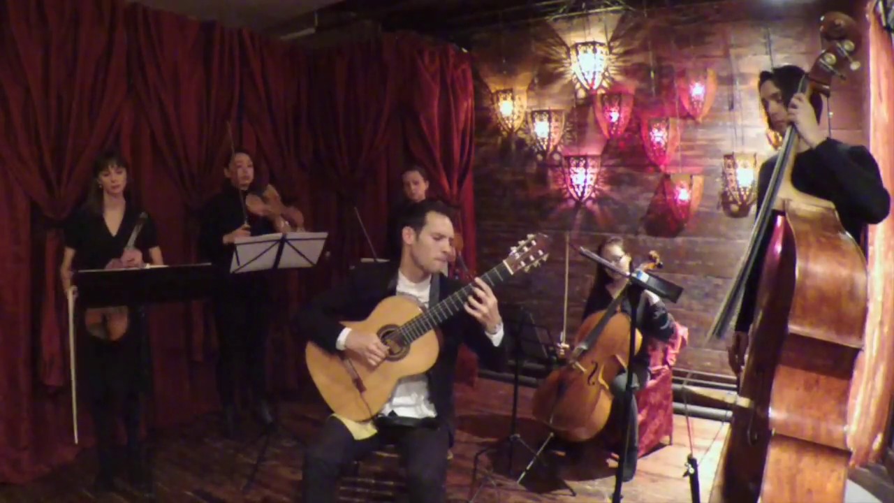 Promotional video thumbnail 3 for Tye Austin, Classical Guitarist