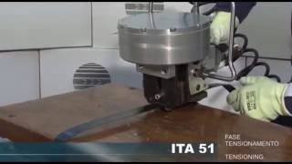 Машинка для обв'язки металевою стрічкою ITATOOLS ITA 51
