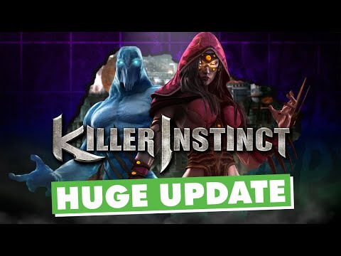 TNS KI Tournament (Sadira, Riptor, Glacius, Kim Wu) 10th Anniversary Killer Instinct Tourney