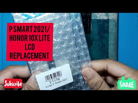 How to change Lcd Replacement Honor 10x Lite /P Smart 2021