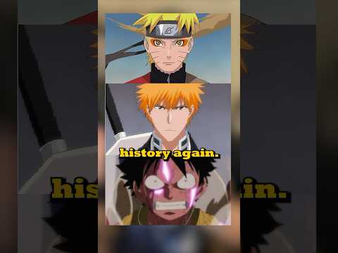 Why there will NEVER be another Big Three in anime ever again