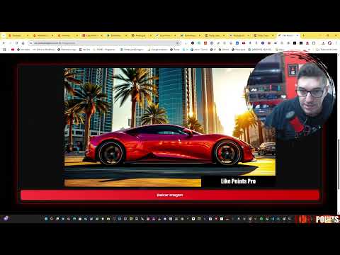 Gerador em Massa de Imagens Like points ( Update 14/07/2025 8:10hrs )