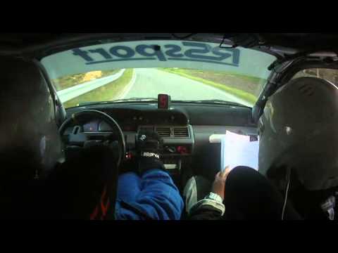 Cameracar Rallyday Valtidone 2014 Bertino-Buffoli Clio W A7 - PS 6