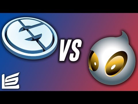 NA LCS 2014 Spring W2D1: EG vs Dignitas