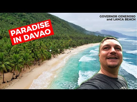 DAVAO'S MOST BEAUTIFUL COAST? Philippines Natural Paradise (Governor Generoso and Lanca)