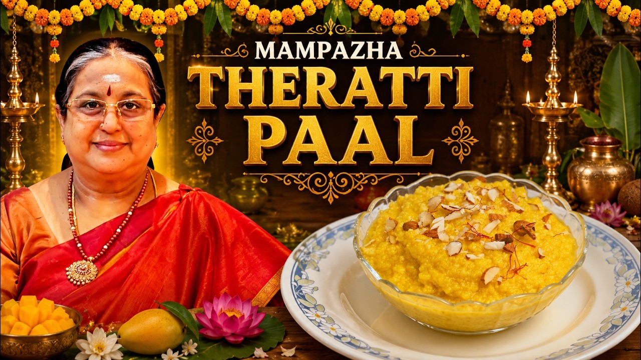 Mampazha Therattipaal Recipe | Summer Special Mango Sweet