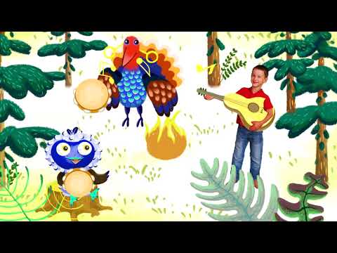 Musical Instruments Sounds for Kids – Tambourine |  MusicMakers Episode 8   From Baby Teacher
