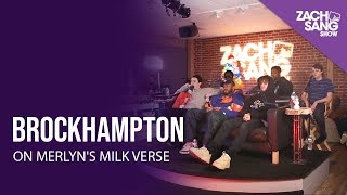Brockhampton's Merlyn Performs His Favorite Verse