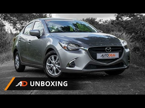 2017 Mazda2 Sedan 1.5 SkyActiv V+ - AutoDeal Unboxing