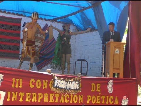 III Concurso de interpretación poética en el municipio de Ayata