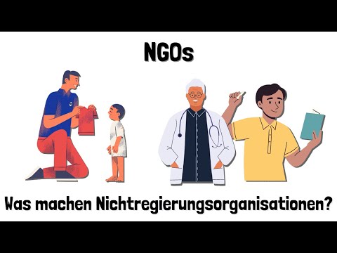 Nichtregierungsorganisationen (NGO) - Aufbau & Aufgaben einfach erklärt