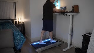 Work + Walk? UREVO Cyberpad Treadmill Desk Tested!