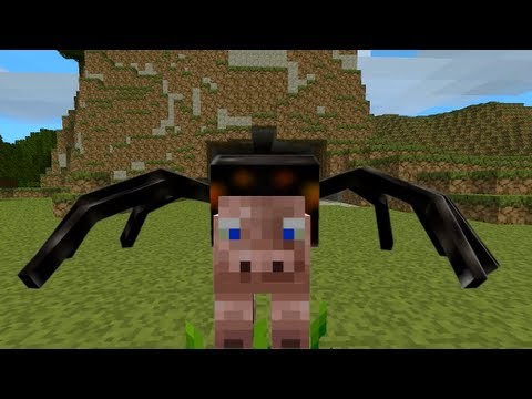 KW Animations - The Spider (Minecraft Animation)