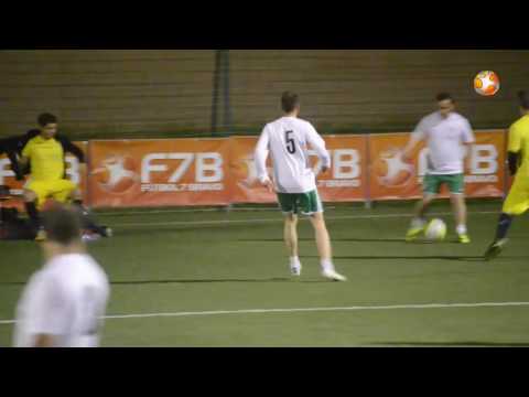 Fútbol 7 Bravo. Primera. Jornada 27. Servitronic 4 - 5 Sonicolor