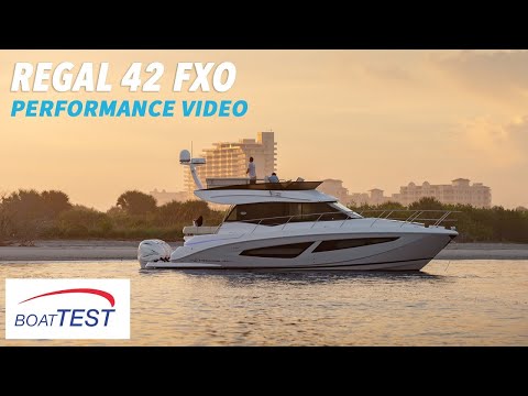 Regal 42 FXO Video Review