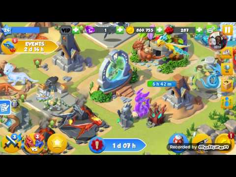 Part 4 of Dragon Mania Legends gameplay
