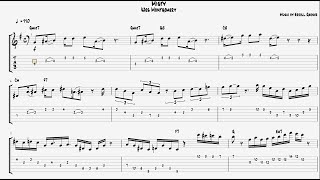 Wes Montgomery - Misty (transcription TAB)