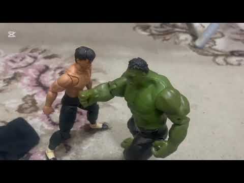 Bruce Lee VS Hulk