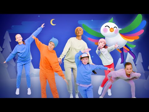 Lær deg Vinga-dansen sammen med VM-maskoten Snedi !  (Instruksjonsvideo - Ski-VM Trondheim 2025)