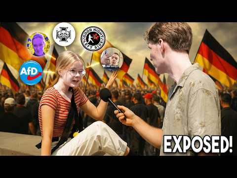 EXPOSED: This BRUTAL NAZI NETWORK is behind ALINA PREUSSEN...💀