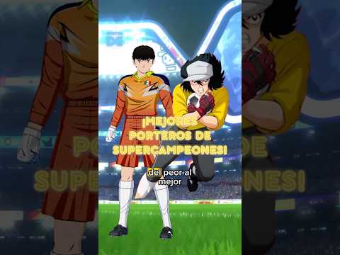 Best Goalkeepers in Captain Tsubasa! #captaintsubasa #captaintsubasa #anime #videogames #oliveratom