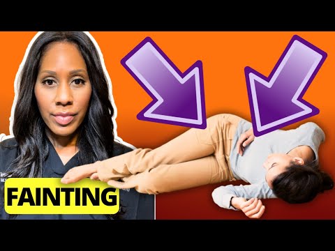 WHAT CAUSES FAINTING (PASSING OUT, SYNCOPE)? A Doctor Explains