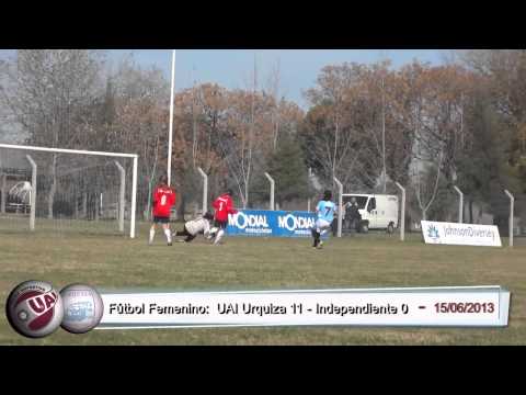 Fútbol Femenino: UAI Urquiza 11 vs. Independiente 0
