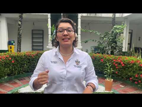 Danitza Gelvez Guerrero, directora de Salud Pública - Hospital Itinerante Paz de Ariporo