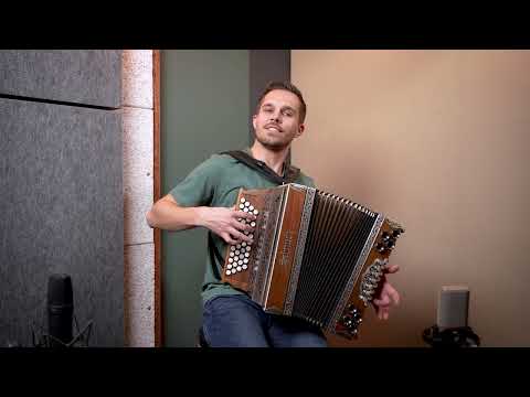 Oh Katharina mit Richi Abenthung | Steirische Harmonika