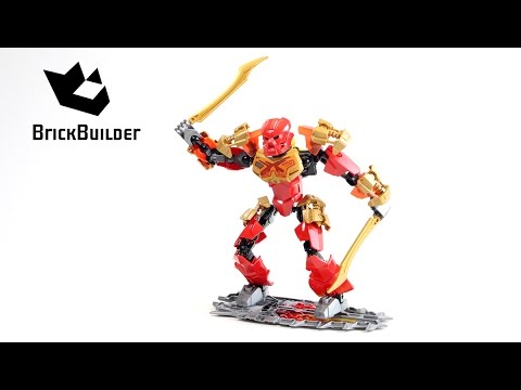 Vidéo LEGO Bionicle 70787 : Tahu - Maître du Feu