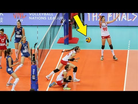 Don't Celebrate Too Early - Volleyball :D