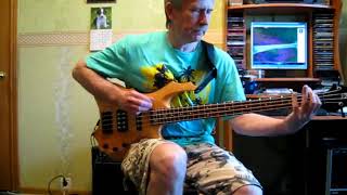 BTO (Bachman - Turner Overdrive) -  lowland fling-  бас (BASS COVER)