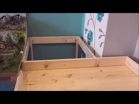 Modellbahn TT der Aufbau Teil 1