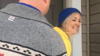 Yellow and Blue Crew | Keegan Surprise!