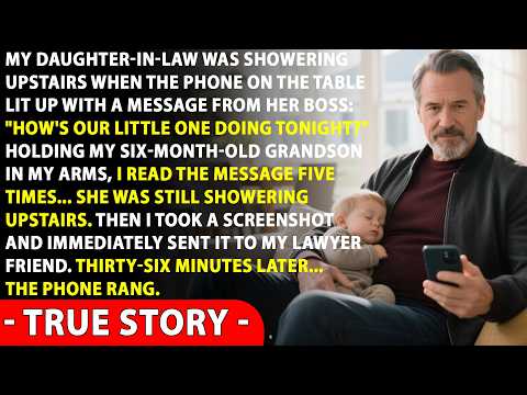 My daughter-in-law's boss texted, How's our son doing — 36 minutes later… | Family Revenge Stories !